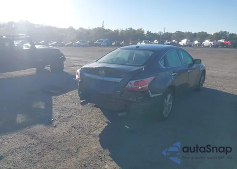 2014 Nissan Altima 2.5 Sv from USA, damaged, VIN 1N4AL3AP7EC188892